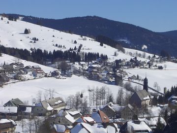 Das Bild zeigt Bernau im Winter